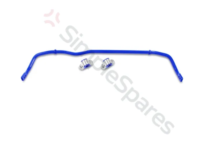 SuperPro GOLF 7 FR 24mm ADJ S/BAR (80 duro/ShA) RC0033FZ-24 - SPR-RC0033FZ-24