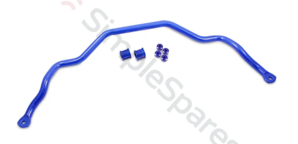 SuperPro Toyota Land Cruiser - 100 Series|Lexus LX470 Fr 30mm Sway Bar (80 duro/ShA) RC0048F-30 - SPR-RC0048F-30