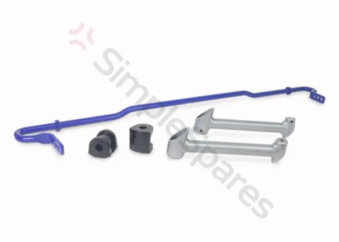 SuperPro Sway Bar 16mm (80 duro/ShA) RC0125RZ-16 - SPR-RC0125RZ-16