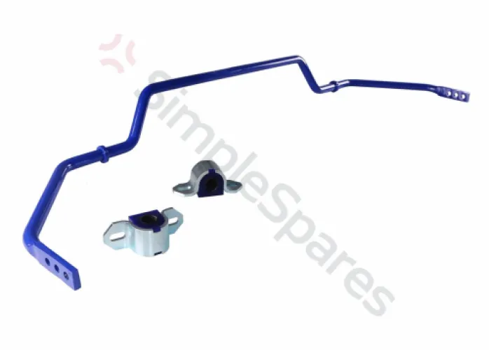 SuperPro Sway Bar 20mm H/Duty Blade Adjustable (80 duro/ShA) RC0014RZ-20 - SPR-RC0014RZ-20