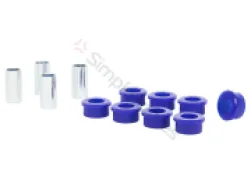 SuperPro MGA/MGB Front LCA Inner Bushing Kit (80 duro/ShA) SPF0012K - Image 3