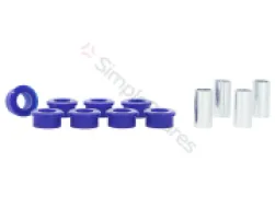 SuperPro MGA/MGB Front LCA Inner Bushing Kit (80 duro/ShA) SPF0012K - Image 4