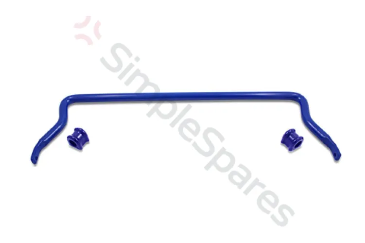 SuperPro JK Wrangler Fr 33mm Sway Bar (80 duro/ShA) RC0057F-33 - SPR-RC0057F-33