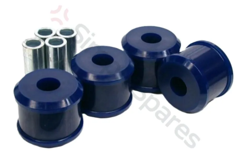 SuperPro Mitsubishi Shogun/Pajero 91- 00 FCA & Rr Radius Arm Kit (80 duro/ShA) KIT5374K - SPR-KIT5374K