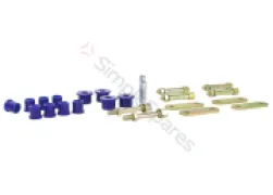 SuperPro Greasable Leaf Spring Kit KIT070SK - Image 2