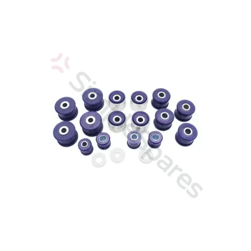 SuperPro LC73 Front or Rear Radius Arm Bushing Kit (80 duro/ShA) KIT0088RAK - SPR-KIT0088RAK