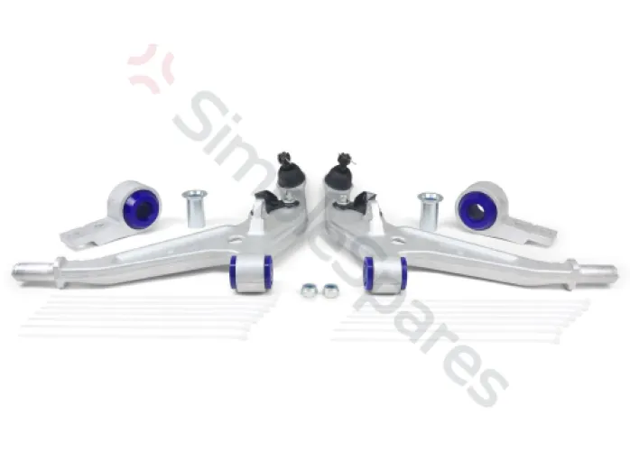 SuperPro Supaloy X-Trail Fr Arm kit (80 duro/ShA) ALOY0002K - SPR-ALOY0002K