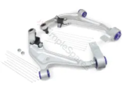 SuperPro Supaloy X-Trail Fr Arm kit (80 duro/ShA) ALOY0002K - Image 6