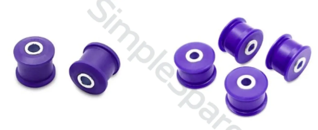 SuperPro LC80 & 105 Radius Arm Bushing Kit (80 duro/ShA) KIT0058RAK - SPR-KIT0058RAK