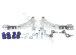 SuperPro Subaru WRX Alloy Arm Kit, replaces ALOY0008K (80 duro/ShA) ALOY0020K - Image 1
