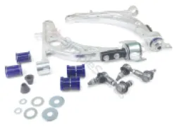 SuperPro Subaru WRX Alloy Arm Kit, replaces ALOY0008K (80 duro/ShA) ALOY0020K - Image 4