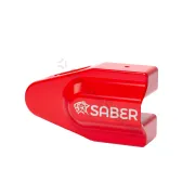 Saber 7075 The Wedge - Cerakote Red SBR-WDGCR - Image 2