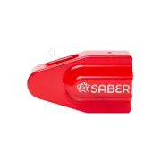 Saber 7075 The Wedge - Cerakote Red SBR-WDGCR - Image 3