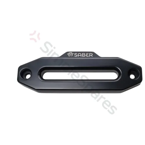 Saber Saber Offroad Aluminium Anodised Fairlead – Cerakote Black SBR-FLCBLK - SBR-FLCBLK