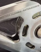 Saber Lightweight Snatch Block -Steel Pulley  Wheel SBR-LWSB1S - Image 2