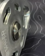 Saber Lightweight Snatch Block -Steel Pulley  Wheel SBR-LWSB1S - Image 3