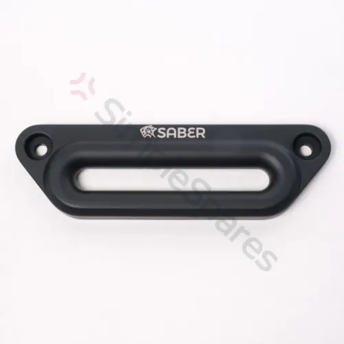 Saber Saber 6061 Aluminium Offset Fairlead – Cerakote Black SBR-OFLBLK - SBR-OFLBLK