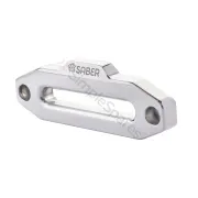 Saber Saber Offroad Aluminium Standard Hawse Fairlead - Polished Alloy SBR-FLP - Image 1