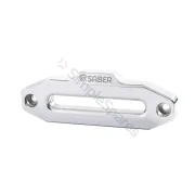 Saber Saber Offroad Aluminium Standard Hawse Fairlead - Polished Alloy SBR-FLP - Image 2
