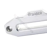 Saber Saber Offroad Aluminium Standard Hawse Fairlead - Polished Alloy SBR-FLP - Image 3