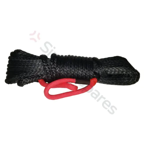Saber SaberPro® 20m Black Winch Extension Rope – 9,500KG SBR-WERS - SBR-WERS