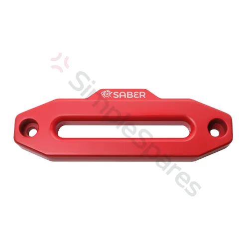 Saber Saber Offroad Aluminium Anodised Fairlead – Cerakote Red SBR-FLCR - SBR-FLCR