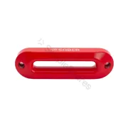 Saber Chunky Hawse Fairlead-  Red SBR-FLC2R - Image 1