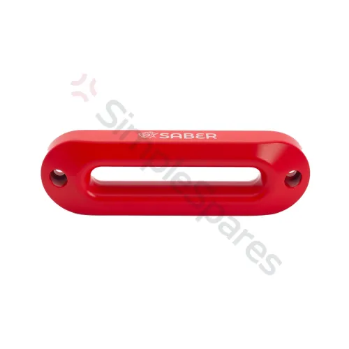 Saber Chunky Hawse Fairlead-  Red SBR-FLC2R - SBR-FLC2R