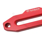 Saber Saber Offroad Aluminium Anodised Fairlead – Cerakote Red SBR-FLCR - Image 3