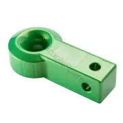 Saber 7075 Aluminium Rope Friendly Recovery Hitch - Green Prismatic SBR-RFRH3G - Image 3