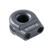 Saber 6061 Aluminium Spliced Winch Thimble UPDATED DESIGN  - Cerakote Grey SBR-SWT2CG - Image 2