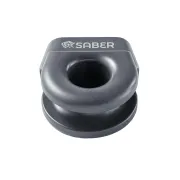 Saber 6061 Aluminium Spliced Winch Thimble UPDATED DESIGN  - Cerakote Grey SBR-SWT2CG - Image 3