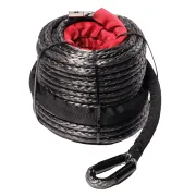 Saber SaberPro Single Braided 30M Winch Rope (black) SBR-30WR-SBLK - Image 1