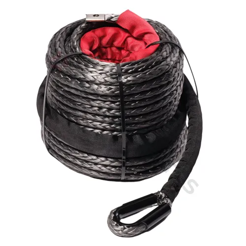 Saber SaberPro Single Braided 30M Winch Rope (black) SBR-30WR-SBLK - SBR-30WR-SBLK