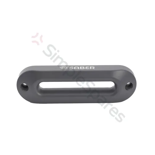 Saber Chunky Hawse Fairlead- Grey SBR-FLC2G - SBR-FLC2G
