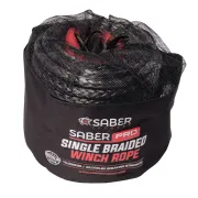 Saber SaberPro Single Braided 30M Winch Rope (black) SBR-30WR-SBLK - Image 3