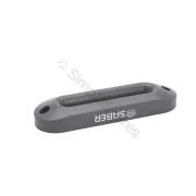 Saber Chunky Hawse Fairlead- Grey SBR-FLC2G - Image 3
