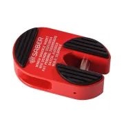 Saber Saber 7075 Alloy Winch Shackle Short - Cerakote Red SBR-AWSSCR - Image 3