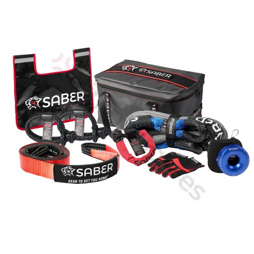 Saber Saber 16K Offroad Ultimate Recovery Kit SBR-16KKITU1 - SBR-16KKITU1