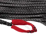 Saber 6,000KG Black SaberPro Winch Extension Rope w/Red Sheath Eyes - 20M SBR-6WERS - Image 3