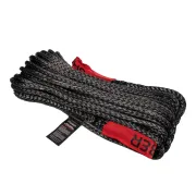 Saber 6,000KG Black SaberPro Winch Extension Rope w/Red Sheath Eyes - 20M SBR-6WERS - Image 4