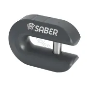 Saber Saber 7075 Alloy Winch Shackle - Cerakote Grey SBR-AWSCG - Image 1