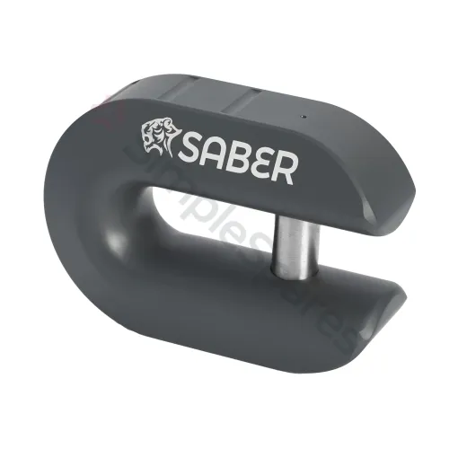 Saber Saber 7075 Alloy Winch Shackle - Cerakote Grey SBR-AWSCG - SBR-AWSCG