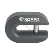 Saber Saber 7075 Alloy Winch Shackle - Cerakote Grey SBR-AWSCG - Image 2