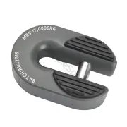 Saber Saber 7075 Alloy Winch Shackle - Cerakote Grey SBR-AWSCG - Image 3