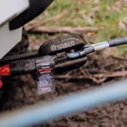 Saber Saber 7075 Alloy Winch Shackle - Cerakote Grey SBR-AWSCG - Image 4