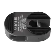 Saber Saber 7075 Alloy Winch Shackle Short - Cerakote Grey SBR-AWSSCG - Image 3