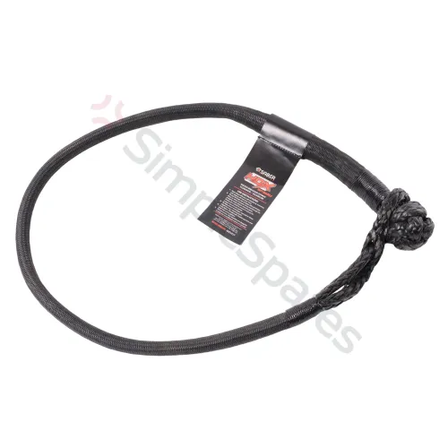 Saber Saber 16,000KG HDX Technora Bound Soft Shackle SBR-16KTBSSBL - SBR-16KTBSSBL