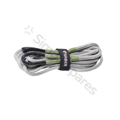 Saber Saber 2,000KG Kinetic Recovery Rope & Bag SBR-2KRR - SBR-2KRR