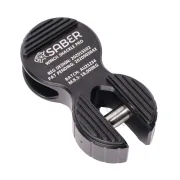 Saber Saber 7075 Alloy Winch Shackle Pro - Black SBR-AWSPROCBLK - Image 2